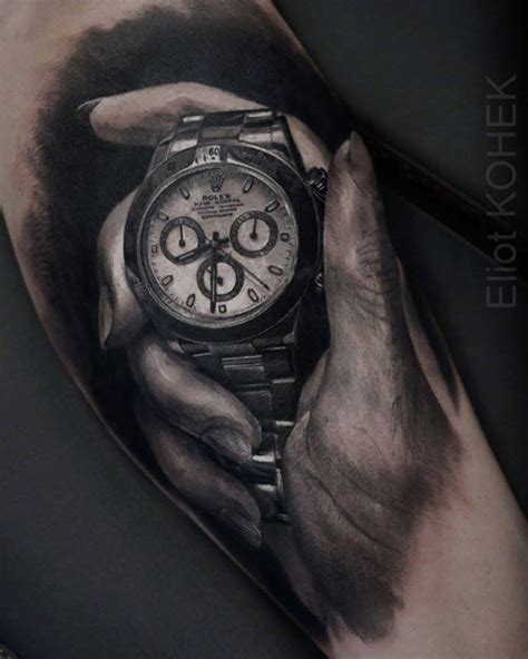 rolex daytona tattoos.